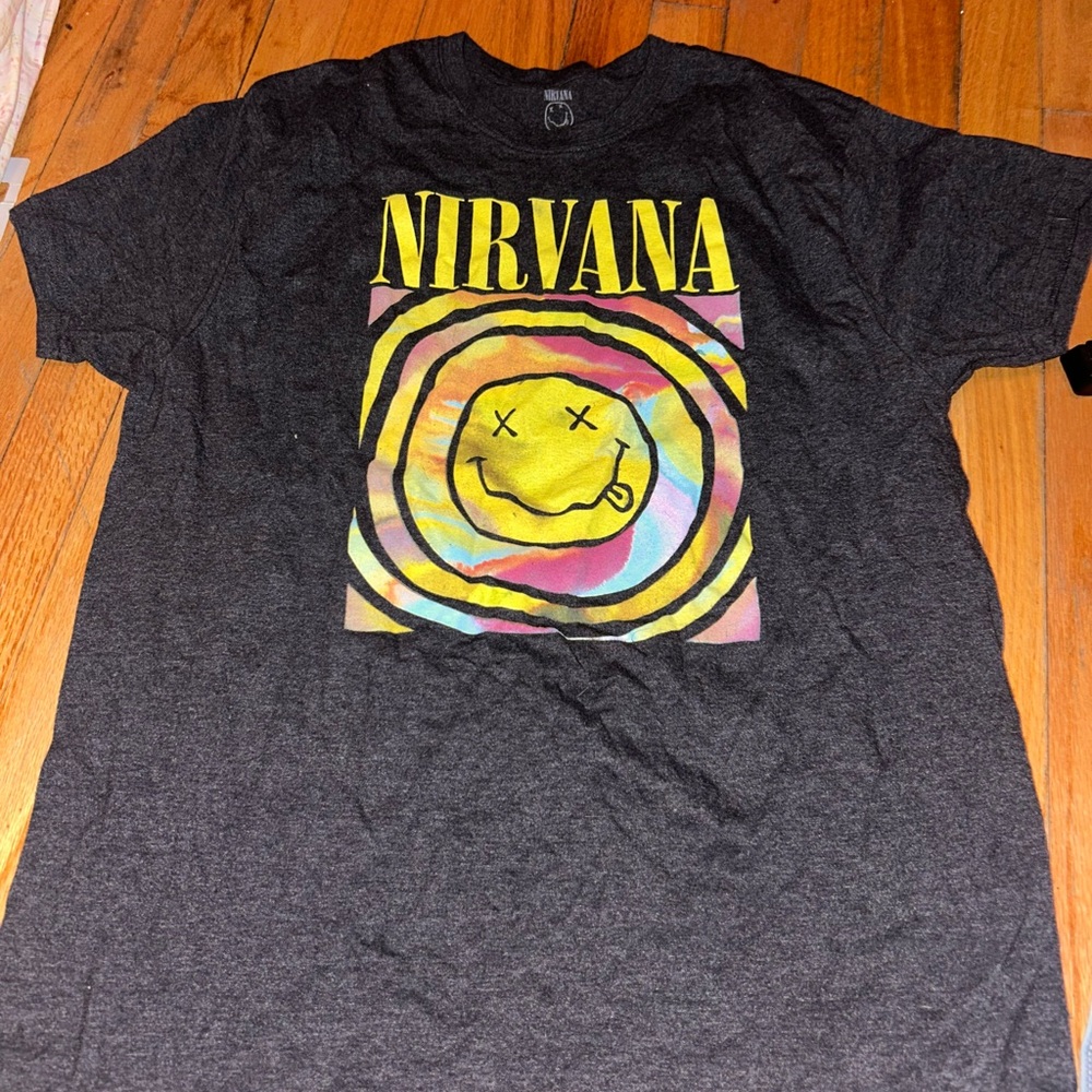 Nirvana oversized tee